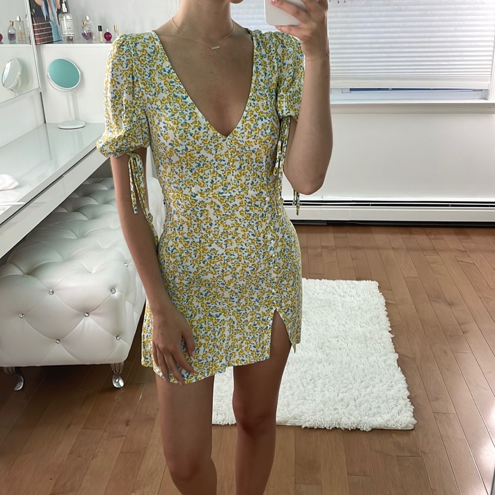 Floral Mini dress
